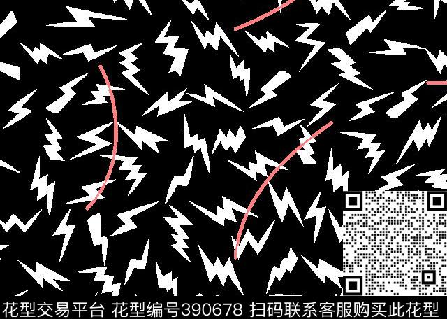 华亿平台图案抽象传统印花华亿平台下载（图片编号: 390678） - 瓦栏（Walan）