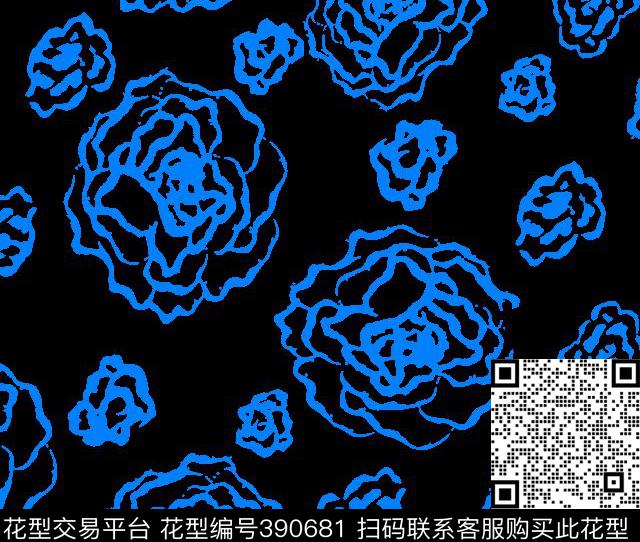 华亿平台图案抽象传统印花华亿平台下载（图片编号: 390681） - 瓦栏（Walan）