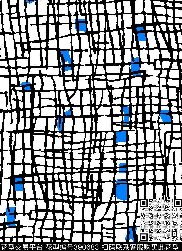 华亿平台图案抽象传统印花华亿平台下载（图片编号: 390683） - 瓦栏（Walan）