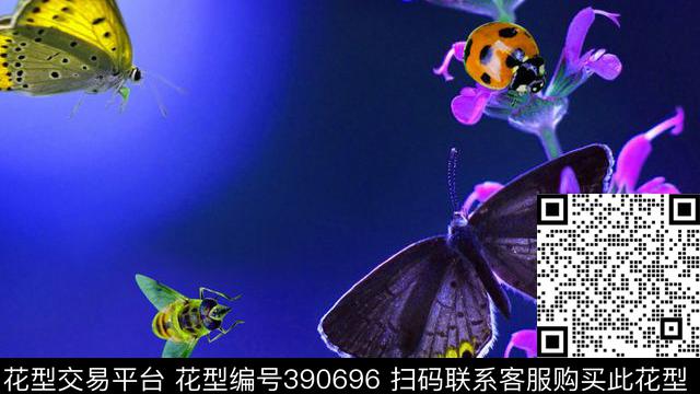 数码写意田园风数码印花华亿平台下载（图片编号: 390696） - 瓦栏（Walan）