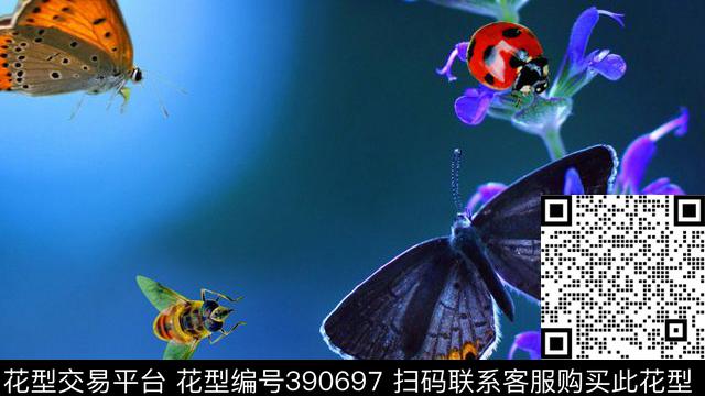 写意数码田园风数码印花华亿平台下载（图片编号: 390697） - 瓦栏（Walan）