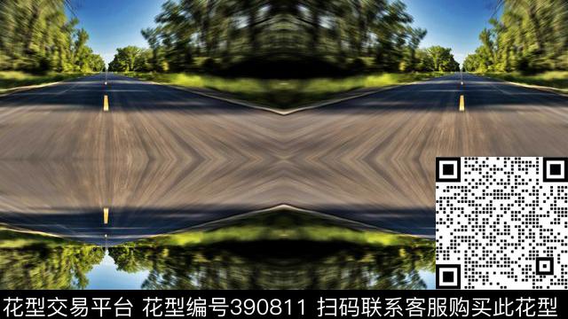 数码写意田园风数码印花华亿平台下载（图片编号: 390811） - 瓦栏（Walan）