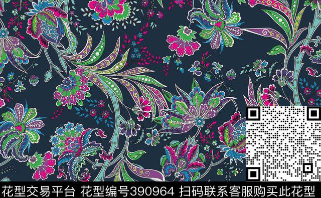 中国风清新传统印花华亿平台下载（图片编号: 390964） - 瓦栏（Walan）