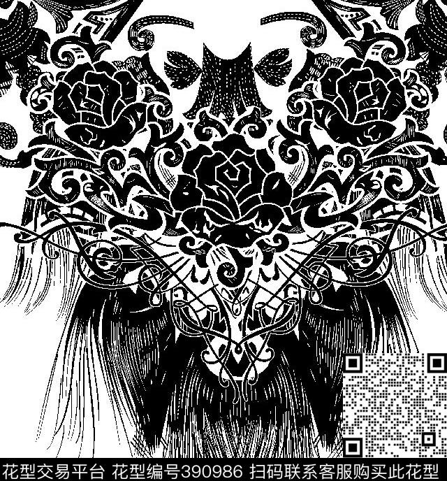 休闲传统印花华亿平台下载（图片编号: 390986） - 瓦栏（Walan）