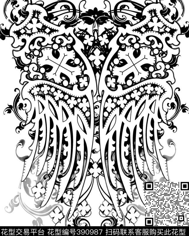 休闲传统印花华亿平台下载（图片编号: 390987） - 瓦栏（Walan）