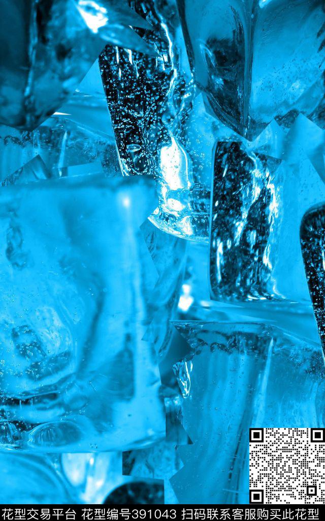 冰块复古男装华亿平台数码印花华亿平台下载（图片编号: 391043） - 瓦栏（Walan）