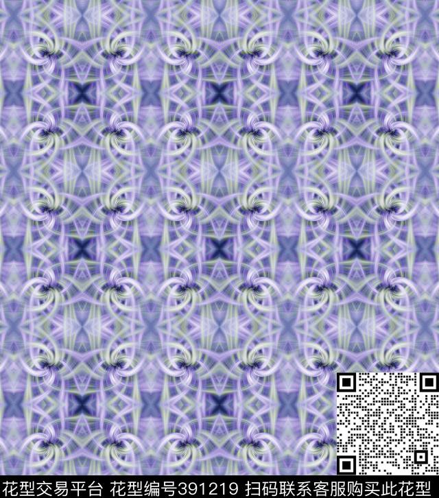 炫彩放射撇丝纹理华亿平台数码印花华亿平台下载（图片编号: 391219） - 瓦栏（Walan）