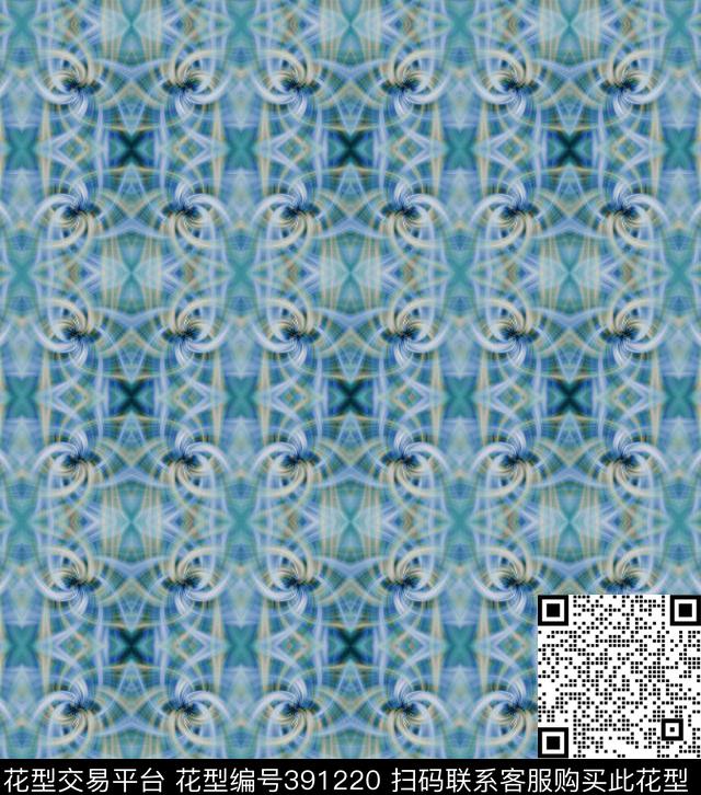 炫彩放射撇丝纹理华亿平台数码印花华亿平台下载（图片编号: 391220） - 瓦栏（Walan）