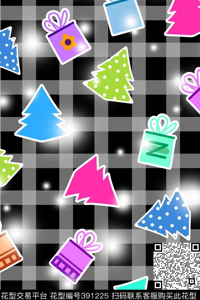 卡通可爱图案传统印花华亿平台下载（图片编号: 391225） - 瓦栏（Walan）