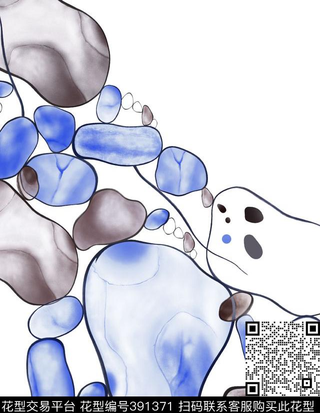 休闲数码印花华亿平台下载（图片编号: 391371） - 瓦栏（Walan）