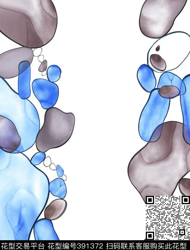 休闲数码印花华亿平台下载（图片编号: 391372） - 瓦栏（Walan）