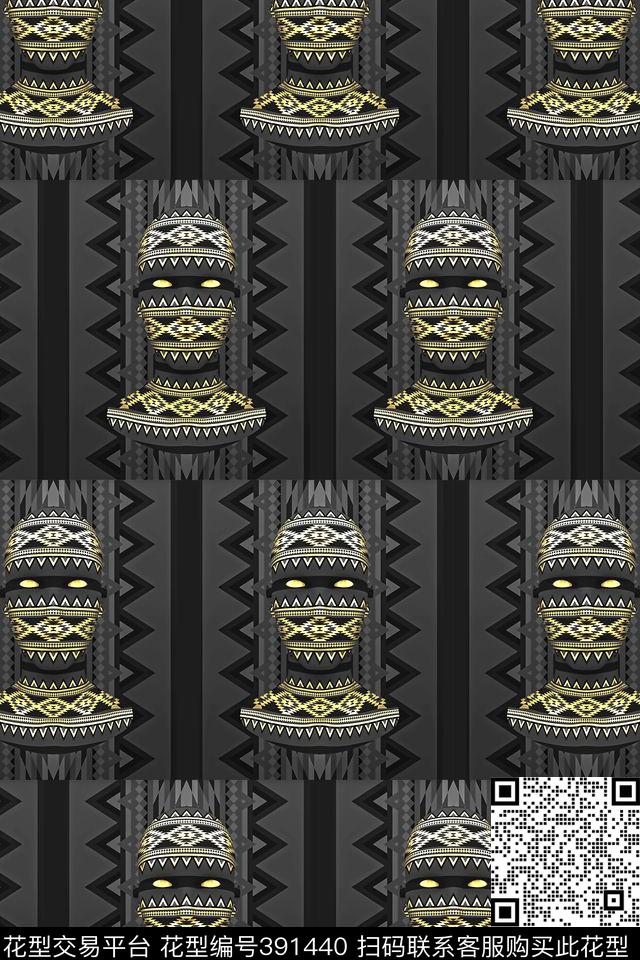 印花图案新华亿平台传统印花华亿平台下载（图片编号: 391440） - 瓦栏（Walan）