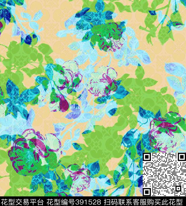 200dpi36x40cmjpg传统印花华亿平台下载（图片编号: 391528） - 瓦栏（Walan）