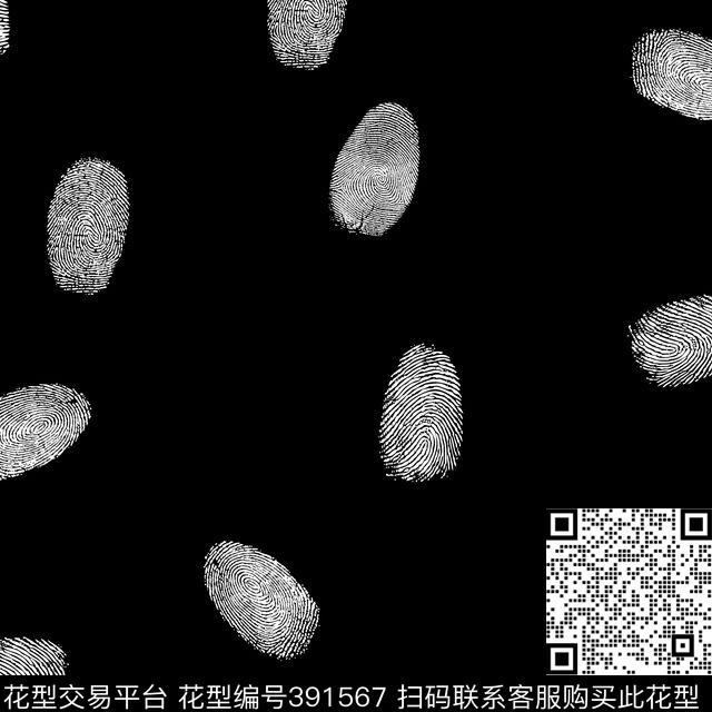 流行风格指纹传统印花华亿平台下载（图片编号: 391567） - 瓦栏（Walan）