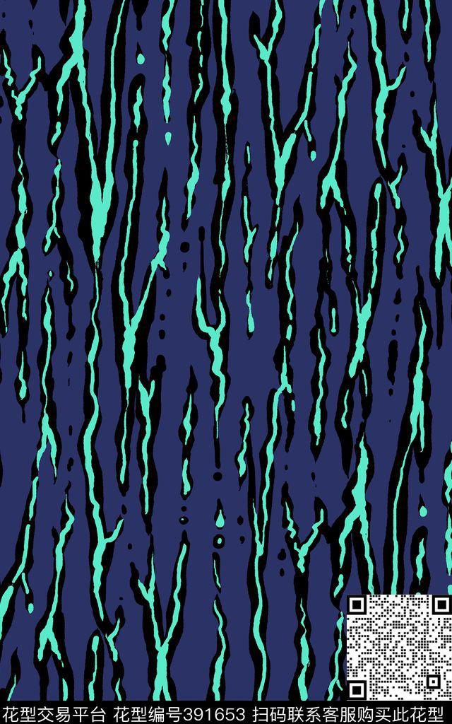 时尚条纹传统印花华亿平台下载（图片编号: 391653） - 瓦栏（Walan）