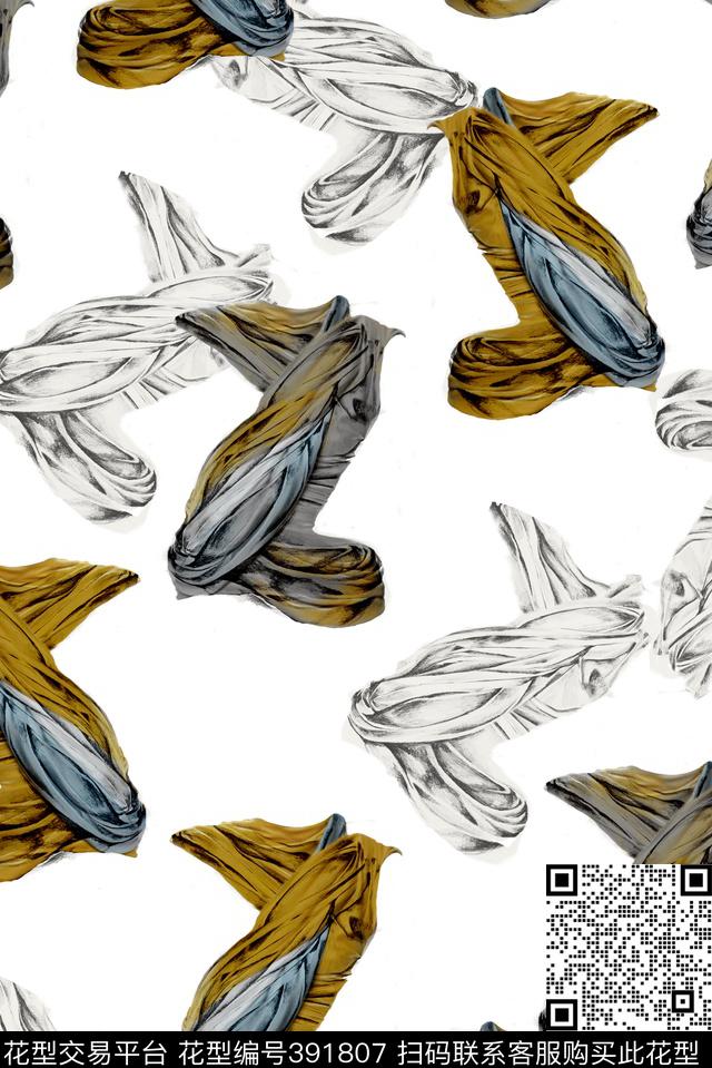 深海夜光布纹字母数码印花华亿平台下载（图片编号: 391807） - 瓦栏（Walan）