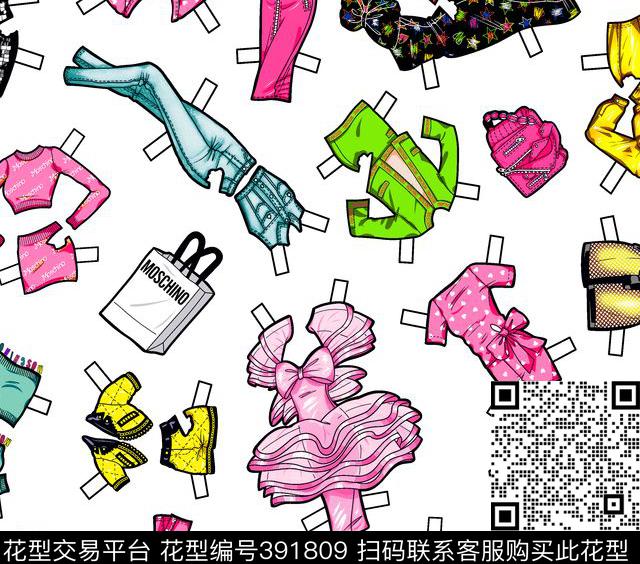 休闲传统印花华亿平台下载（图片编号: 391809） - 瓦栏（Walan）