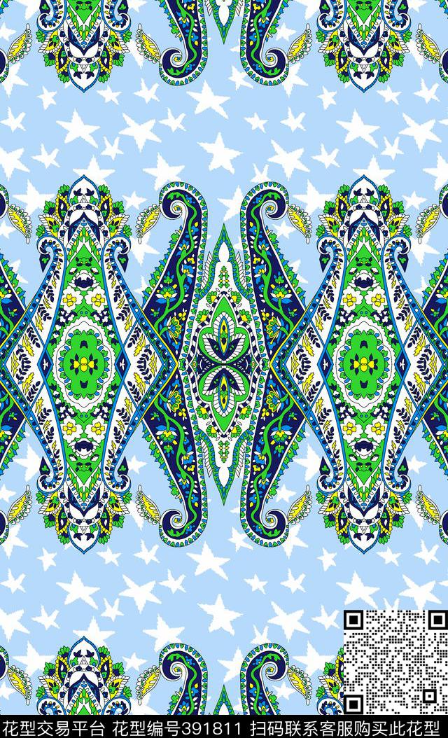 休闲传统印花华亿平台下载（图片编号: 391811） - 瓦栏（Walan）