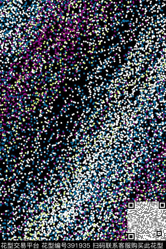 渐变几何正方形传统印花华亿平台下载（图片编号: 391935） - 瓦栏（Walan）