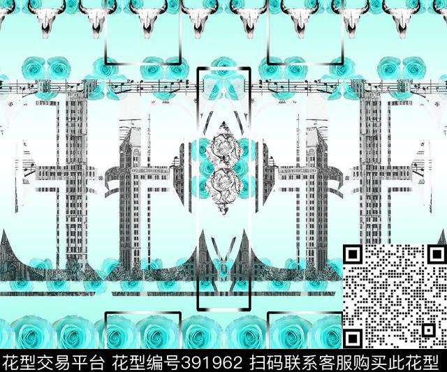 定位女装花卉数码印花华亿平台下载（图片编号: 391962） - 瓦栏（Walan）