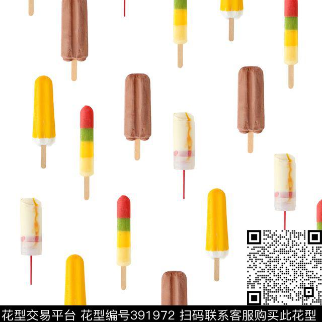 潮流抽象复古数码印花华亿平台下载（图片编号: 391972） - 瓦栏（Walan）