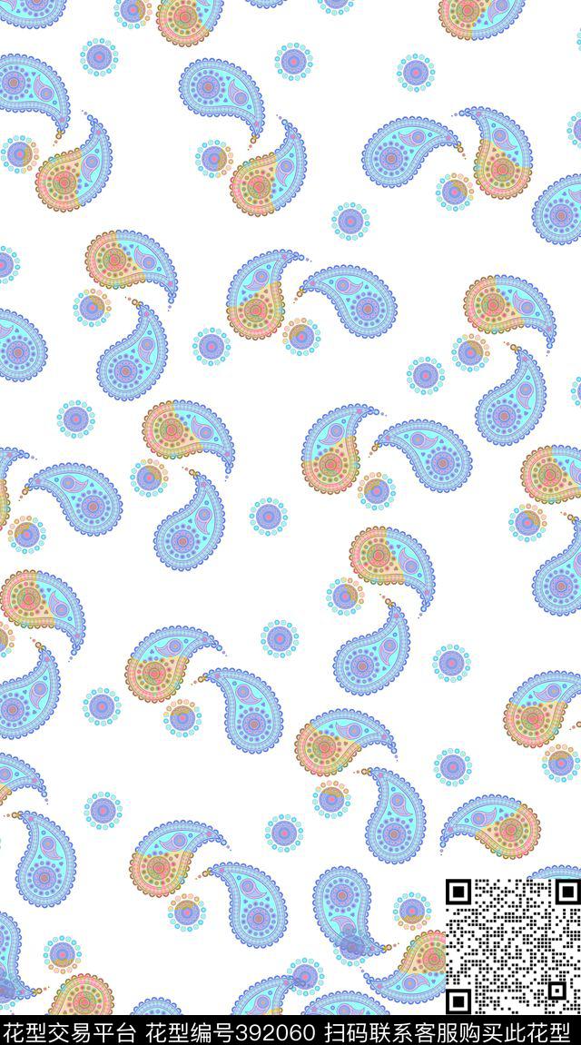 名族风佩兹尼小清新传统印花华亿平台下载（图片编号: 392060） - 瓦栏（Walan）