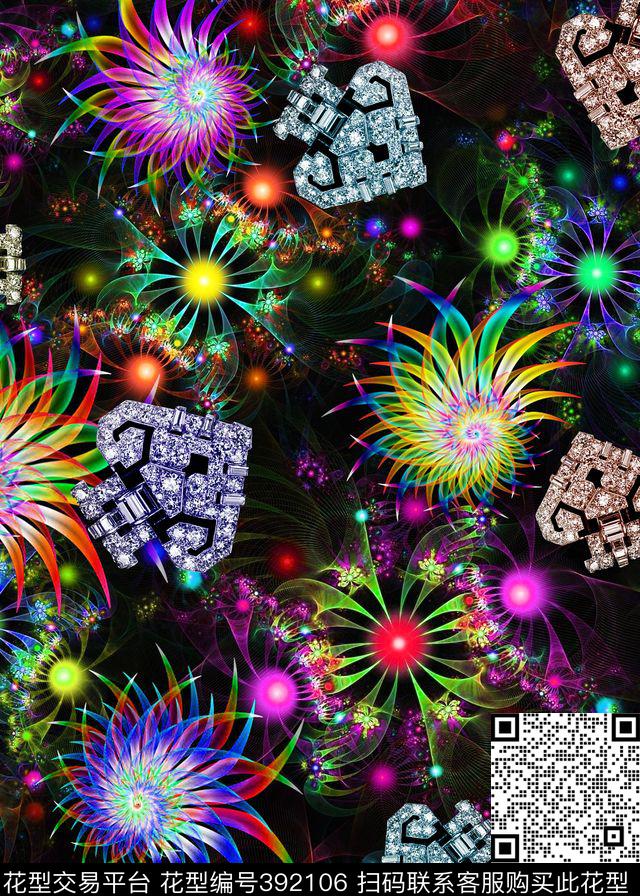 珠宝首饰时尚数码印花华亿平台下载（图片编号: 392106） - 瓦栏（Walan）