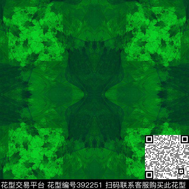 抽象华亿平台暖色调数码印花华亿平台下载（图片编号: 392251） - 瓦栏（Walan）