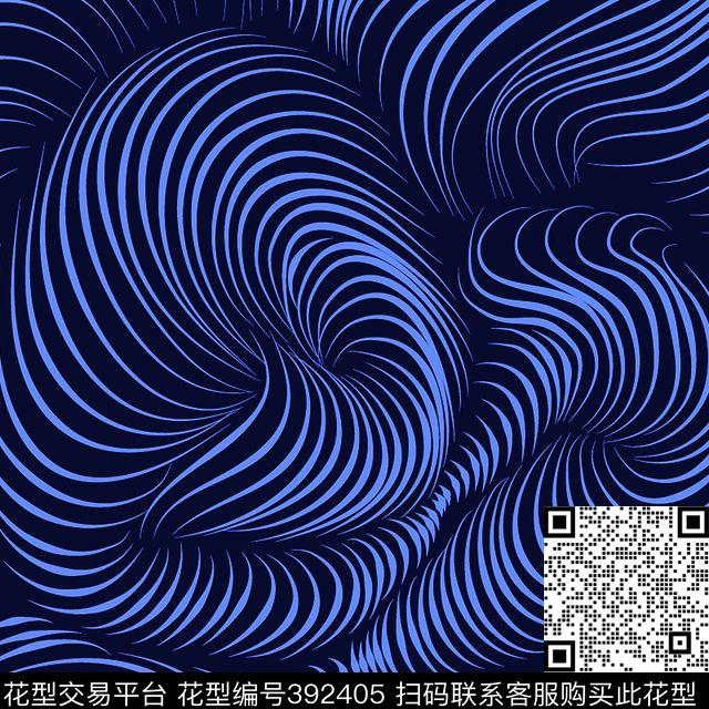 方巾抽象格子传统印花华亿平台下载（图片编号: 392405） - 瓦栏（Walan）