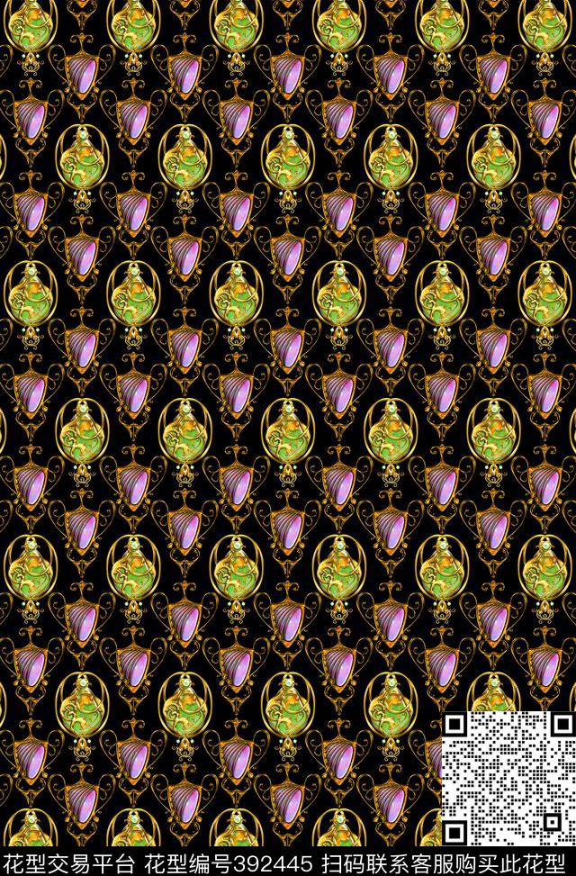 宝石吊坠欧式数码印花华亿平台下载（图片编号: 392445） - 瓦栏（Walan）