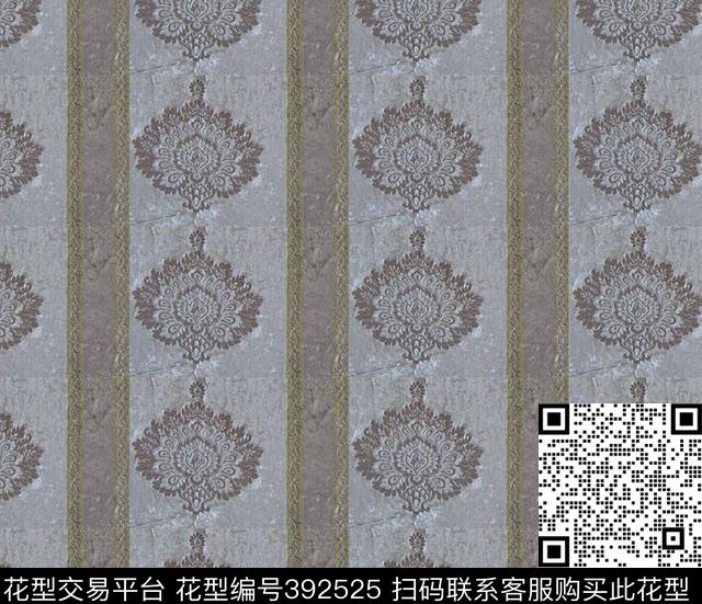 晴雅华亿平台设计传统印花华亿平台下载（图片编号: 392525） - 瓦栏（Walan）