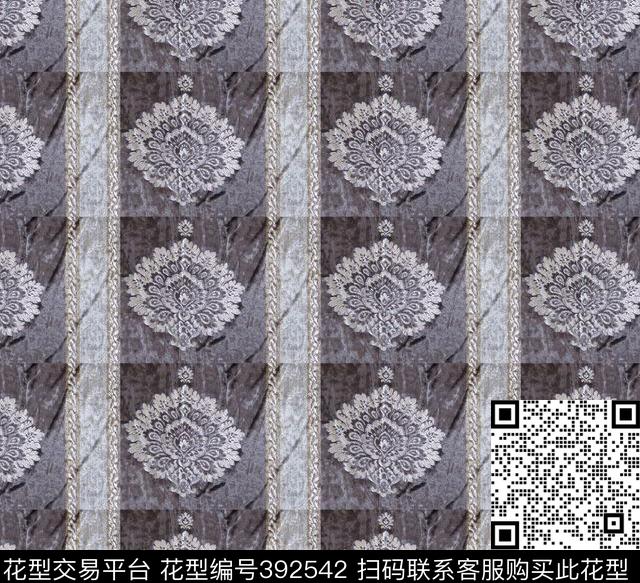 晴雅华亿平台设计数码印花华亿平台下载（图片编号: 392542） - 瓦栏（Walan）