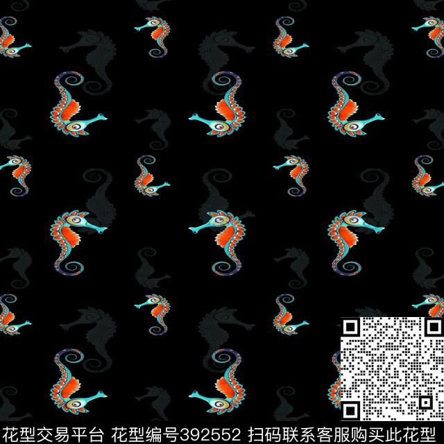 抽象几何男装传统印花华亿平台下载（图片编号: 392552） - 瓦栏（Walan）