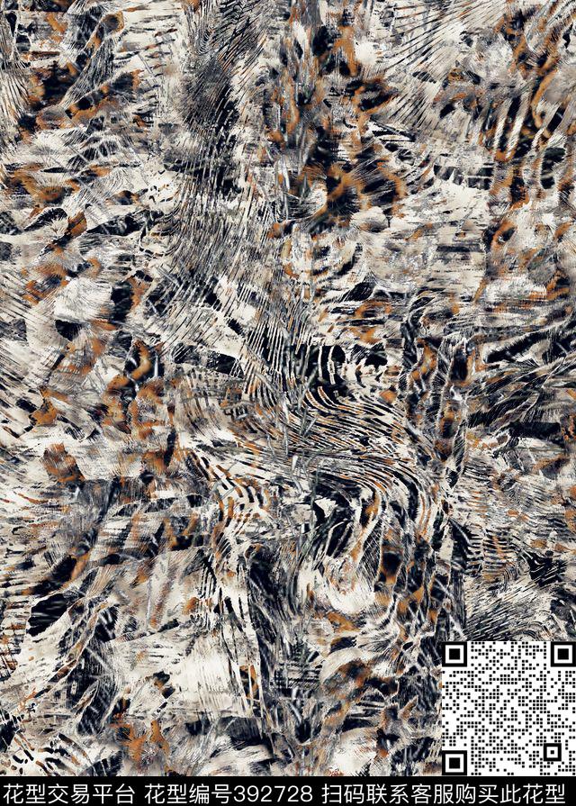 虎皮花豹男装数码印花华亿平台下载（图片编号: 392728） - 瓦栏（Walan）