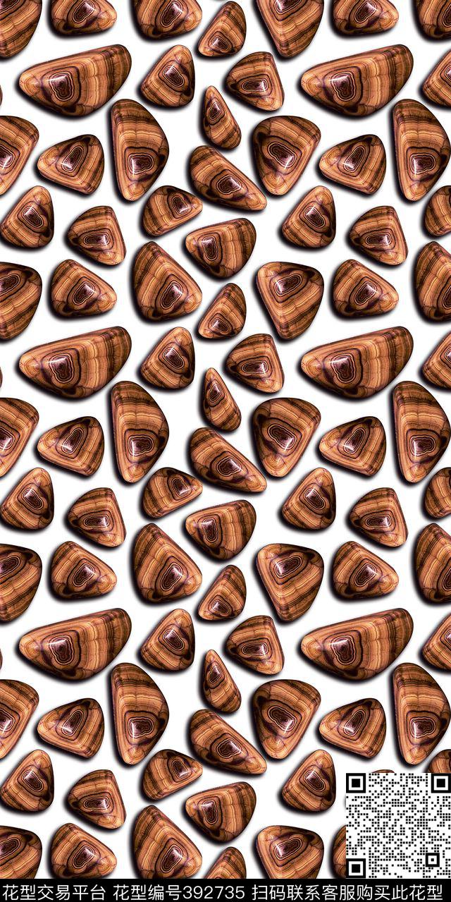 花纹机理石头数码印花华亿平台下载（图片编号: 392735） - 瓦栏（Walan）