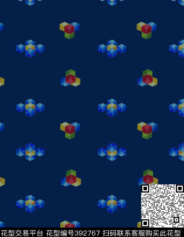 潮流复古抽象传统印花华亿平台下载（图片编号: 392767） - 瓦栏（Walan）