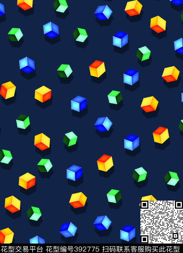 潮流复古抽象传统印花华亿平台下载（图片编号: 392775） - 瓦栏（Walan）