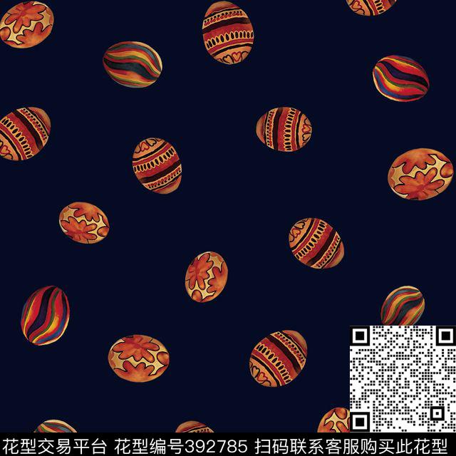 潮流复古抽象传统印花华亿平台下载（图片编号: 392785） - 瓦栏（Walan）