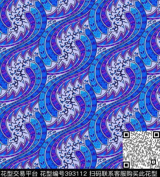 jpg300dpi38x42cm传统印花华亿平台下载（图片编号: 393112） - 瓦栏（Walan）