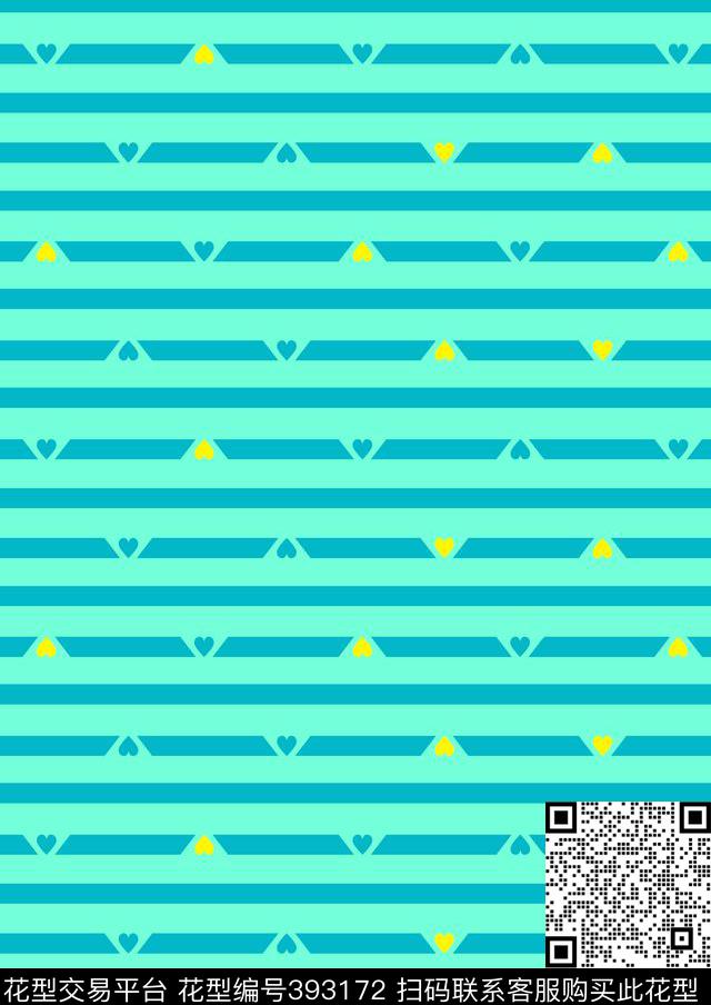 黑白条子黑白星形时尚泳装传统印花华亿平台下载（图片编号: 393172） - 瓦栏（Walan）