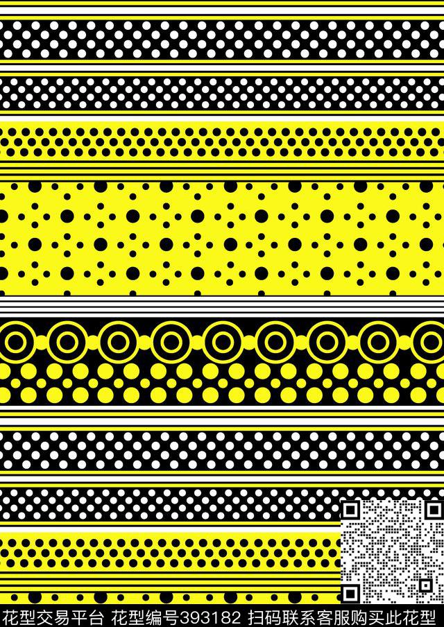 简单波点条子小清新简单花时尚泳装传统印花华亿平台下载（图片编号: 393182） - 瓦栏（Walan）