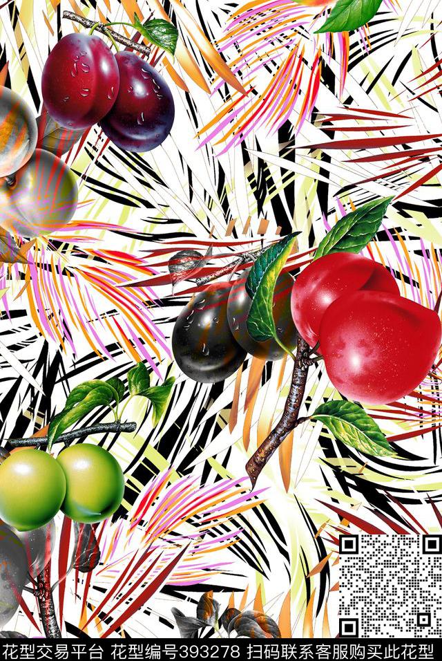 服装家纺丝巾数码印花华亿平台下载（图片编号: 393278） - 瓦栏（Walan）