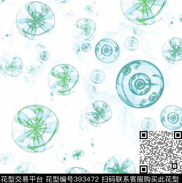 分形欧美传统印花华亿平台下载（图片编号: 393472） - 瓦栏（Walan）