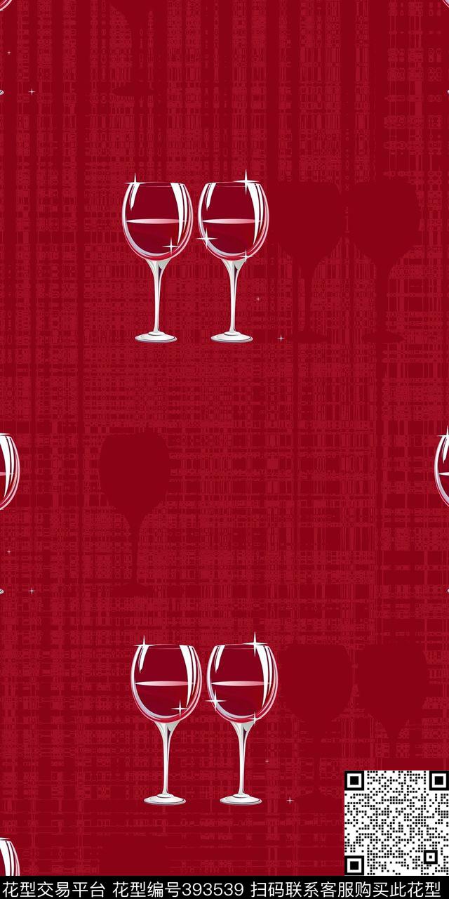 休闲杯子数码印花华亿平台下载（图片编号: 393539） - 瓦栏（Walan）