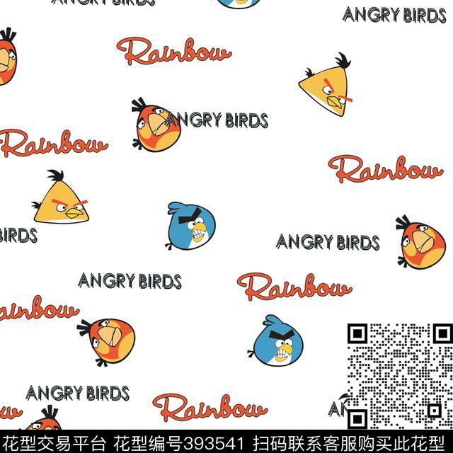 卡通动物传统印花华亿平台下载（图片编号: 393541） - 瓦栏（Walan）