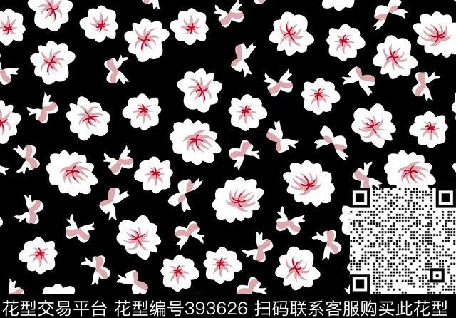 卡通小翠花巴黎→【休闲风格】传统印花华亿平台下载（图片编号: 393626） - 瓦栏（Walan）