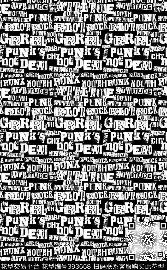 抽象时尚艺术传统印花华亿平台下载（图片编号: 393658） - 瓦栏（Walan）