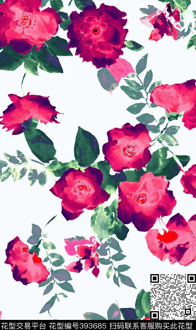 200dpi35x59cmjpg传统印花华亿平台下载（图片编号: 393685） - 瓦栏（Walan）