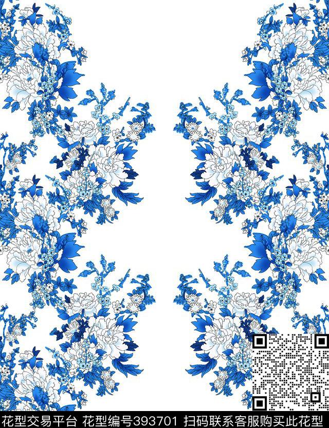 休闲传统印花华亿平台下载（图片编号: 393701） - 瓦栏（Walan）