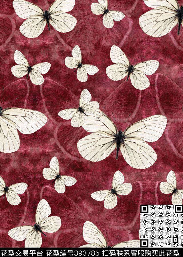 动物数码印花华亿平台下载（图片编号: 393785） - 瓦栏（Walan）